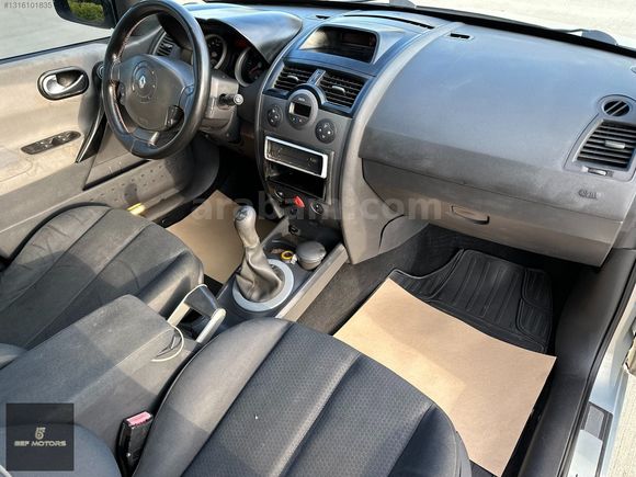 BEF MOTORS 2004 RENAULT MEGANE 1.6 DYNAMİQUE DEĞİŞENSİZ TAM DOLU