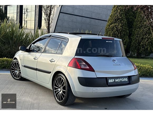 BEF MOTORS 2004 RENAULT MEGANE 1.6 DYNAMİQUE DEĞİŞENSİZ TAM DOLU