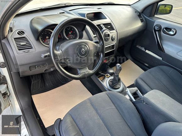 BEF MOTORS 2004 RENAULT MEGANE 1.6 DYNAMİQUE DEĞİŞENSİZ TAM DOLU