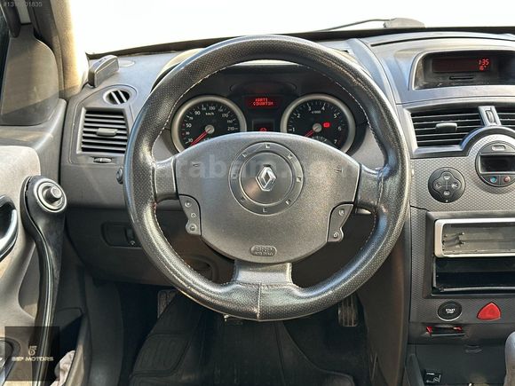 BEF MOTORS 2004 RENAULT MEGANE 1.6 DYNAMİQUE DEĞİŞENSİZ TAM DOLU