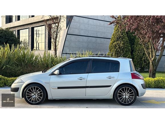 BEF MOTORS 2004 RENAULT MEGANE 1.6 DYNAMİQUE DEĞİŞENSİZ TAM DOLU