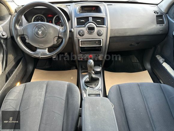 BEF MOTORS 2004 RENAULT MEGANE 1.6 DYNAMİQUE DEĞİŞENSİZ TAM DOLU