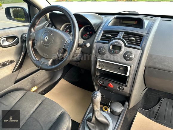BEF MOTORS 2004 RENAULT MEGANE 1.6 DYNAMİQUE DEĞİŞENSİZ TAM DOLU