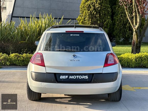 BEF MOTORS 2004 RENAULT MEGANE 1.6 DYNAMİQUE DEĞİŞENSİZ TAM DOLU
