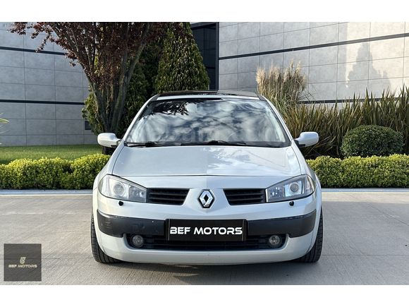 BEF MOTORS 2004 RENAULT MEGANE 1.6 DYNAMİQUE DEĞİŞENSİZ TAM DOLU