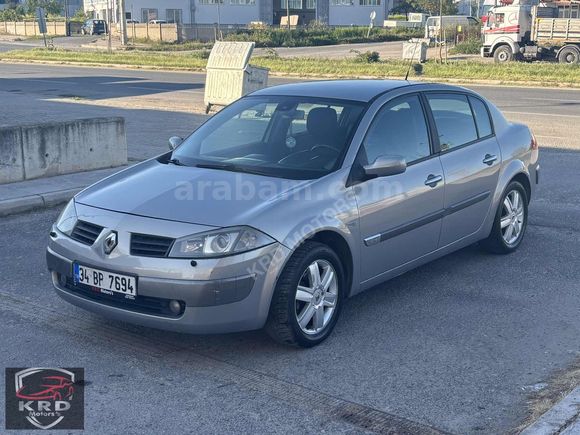KRD MOTORSSDAN DEĞİŞENSİZ OTOMATİK VİTES MEGANE 1.6