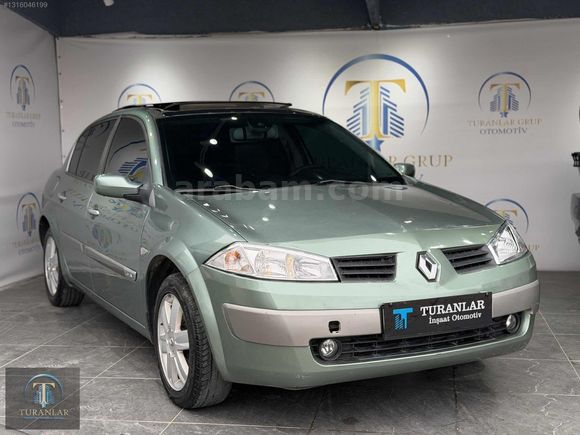 TURANLAR OTO GALERİDEN CAM TAVAN MEGANE 2