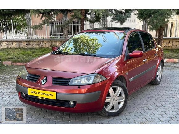 Hatasız Boyasız Megane 2 Cam Tavan Dynamique