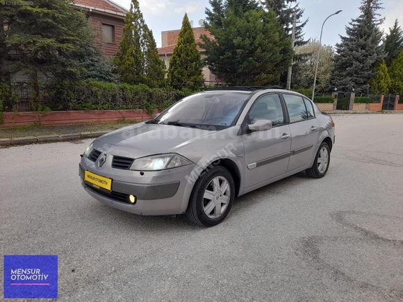 2004 Megan 1.6 OTOMATİK değişensiz bakımlı düşük km