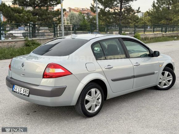 2004 MODEL RENAULT MEGANE 1.6 DYNAMİQE SADECE 145.000KMDE