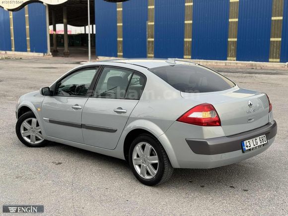2004 MODEL RENAULT MEGANE 1.6 DYNAMİQE SADECE 145.000KMDE