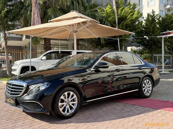 2017 MODEL MERCEDES BENZ E220D 4MATİC COMAND ÇİFT HAFIZA 194 HP