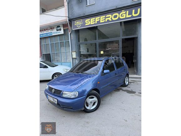 SEFEROĞLU AUTO'DAN VOLSWAGEN POLO KLİMALI K.KARTI GEÇERLİ