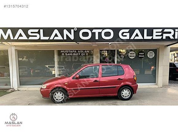 *MASLAN* 1998 VOLKSWAGEN POLO 1.6 *BENZİN&LPG*