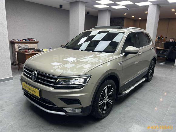 BUDAKLAR AUTO'DAN VW TIGUEN / CAM TVN. / KAZASIZ