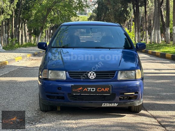 ATO-CAR'DAN 1998 VW POLO 1.6 75HP OTOMATİK LPG'Lİ