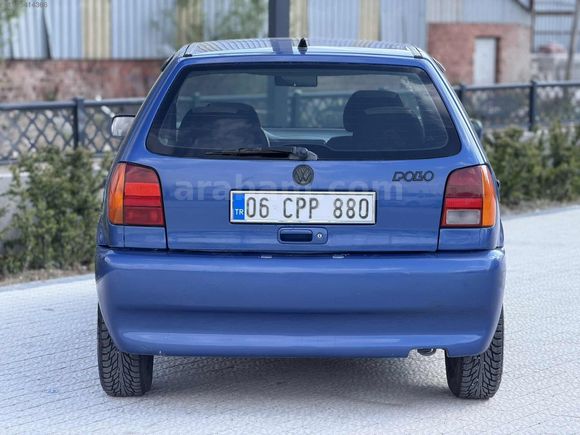 MASRAFSIZ KLİMALI 1.6 POLO