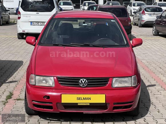 1997 TAM OTOMATİK SIRALI LPG Lİ ÇELİK JANTLI 1.6 POLO