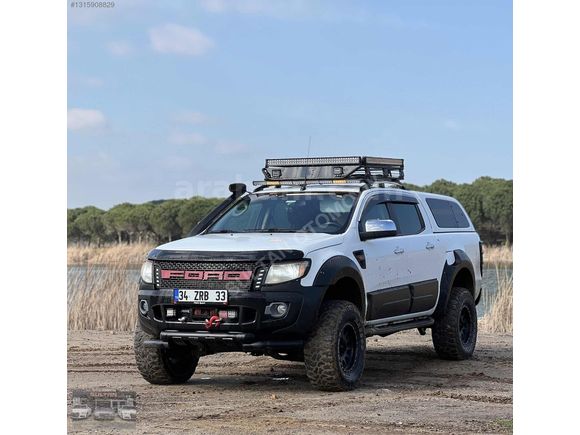 2012 RANGER 2.2 TDCİ 4X4 EKSTRALI KABİN+VİNÇ 245.000 KM'DE