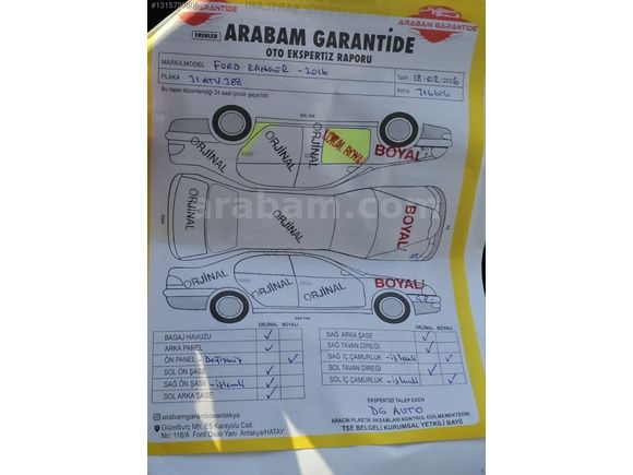 FULL YAPILI FORD RANGER