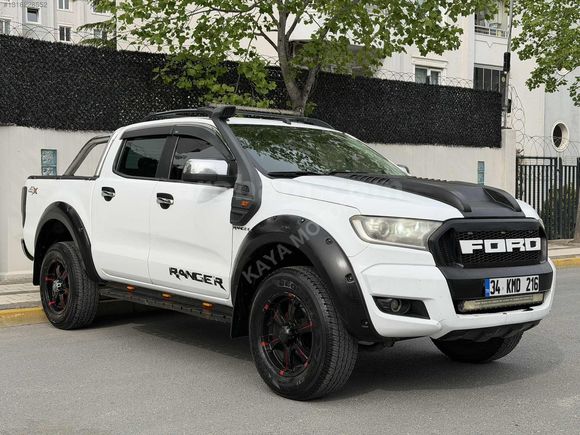 KAYA MOTORS FORD RANGER 2.2TDCİ XLT Kredi Kartı 12 Taksit !