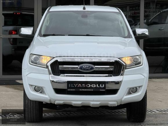 2016FORD RANGER 2.2 4X2 XLT 160HP SÜRGÜ KAPAK İLK SAHİP BOYASIZ