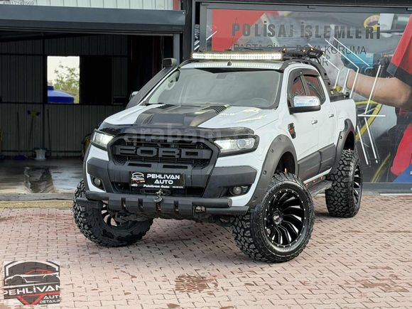 PEHLİVAN AUTO//HATASIZ//4X4 155 BİN KM..