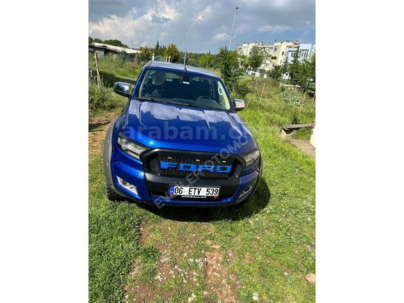 Ford Ranger çok temiz