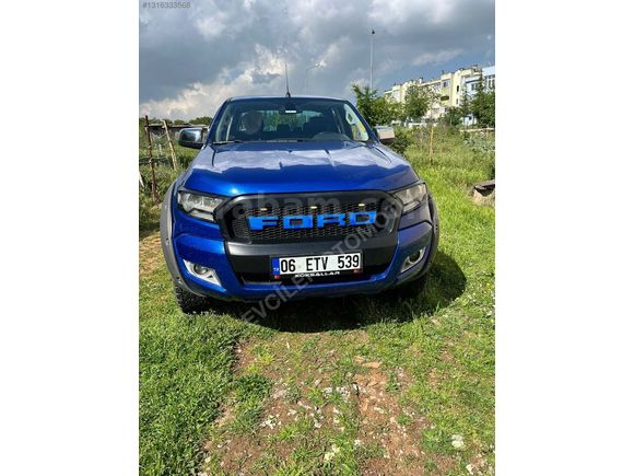 Ford Ranger çok temiz