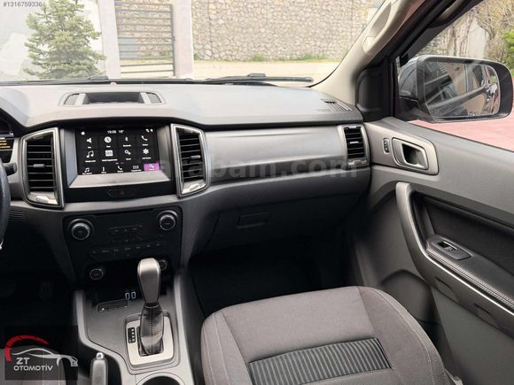 2017 MODEL HATASIZ 100.000 KM DE FORD RANGER XLT