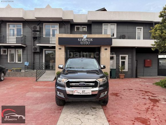 2017 MODEL HATASIZ 100.000 KM DE FORD RANGER XLT