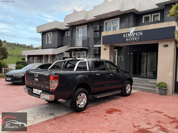 2017 MODEL HATASIZ 100.000 KM DE FORD RANGER XLT