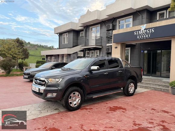 2017 MODEL HATASIZ 100.000 KM DE FORD RANGER XLT