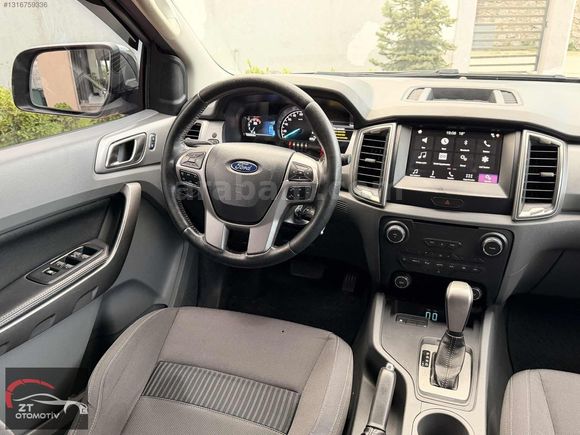 2017 MODEL HATASIZ 100.000 KM DE FORD RANGER XLT