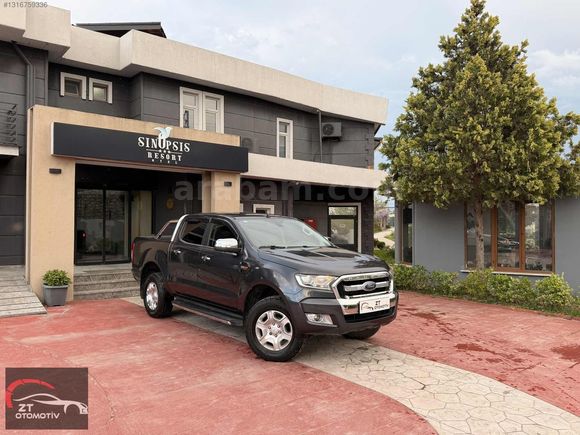 2017 MODEL HATASIZ 100.000 KM DE FORD RANGER XLT