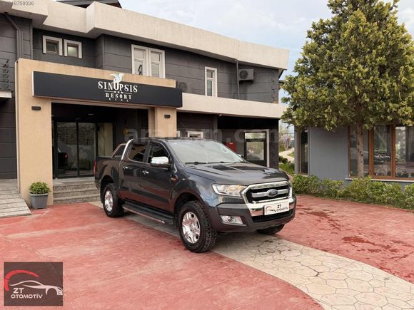 2017 MODEL HATASIZ 100.000 KM DE FORD RANGER XLT