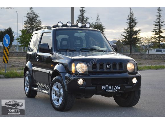 Suzuki Jimny 4X4 -Otomatik Vites- Kredi Kartı 12 Ay Taksit