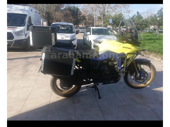 Sahibinden Suzuki V-Strom 800 DE NOKTA HATASIZ