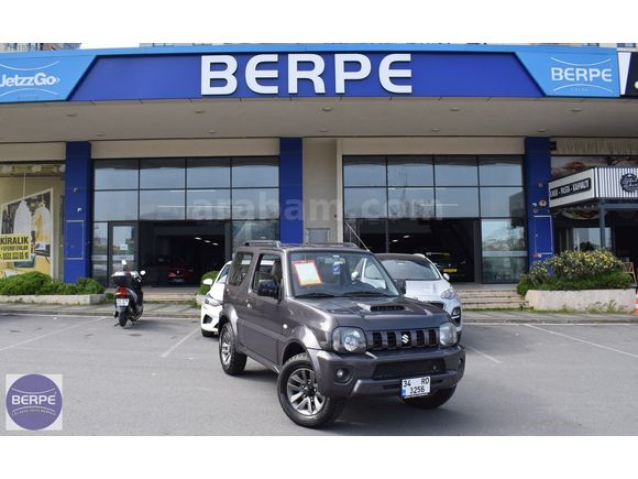 BERPE'DEN 4x4 TAM OTOMATİK Suzuki Jimny 1.3 JLX Benzinli