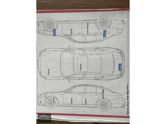 Galeriden Peugeot 206+ 1.4 Urban Move 2012 Model Bursa 176.000 km