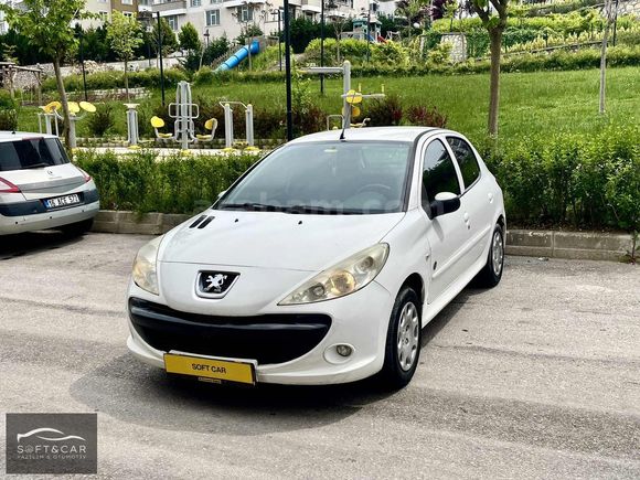 SOFTCAR DAN DEĞİŞENSİZ ORJİNAL 176.xxx KM PEUGEOT 1.4 URBAN MOVE