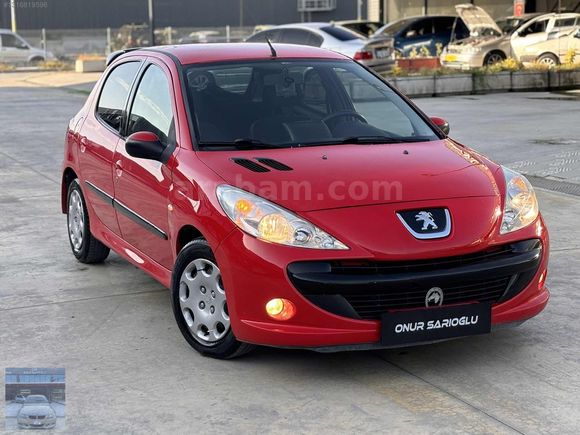 2012 PEUGEOT 206 +PLUS URBAN MOVE 174 KM