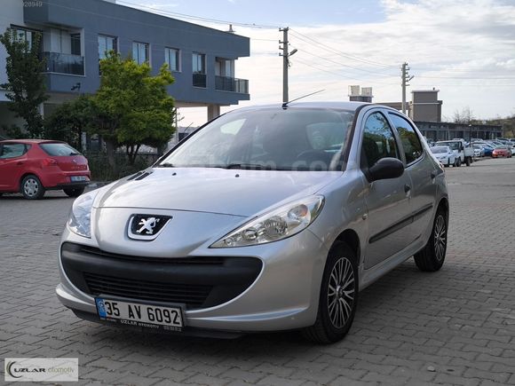 --- 2011 MODEL PEUGEOT 206+ ORJİNAL 180.000 KM ---