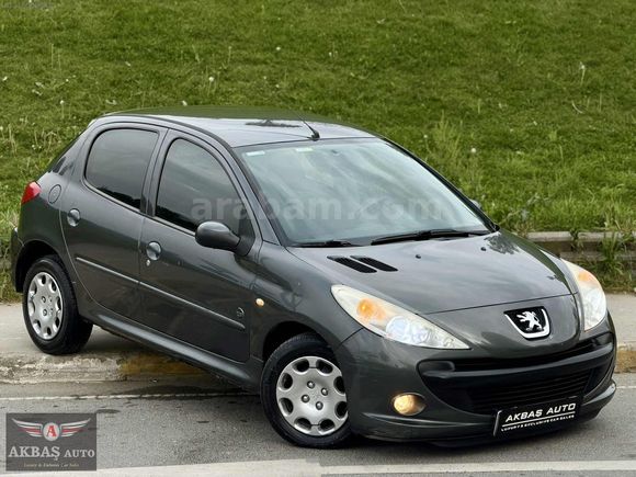HATASIZ 2012 PEUGEOT 206+ 1.4 HDİ URBAN MOVE/BAKIMLI/175.000 KM
