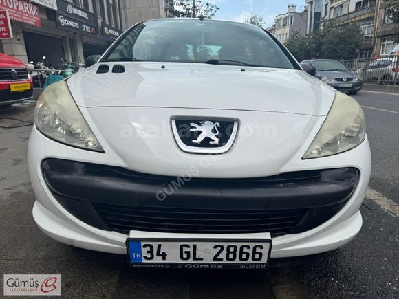 GÜMÜŞ OTOMOTİV'DEN 55.000KM 2011 MODEL PEUGEOT 206+