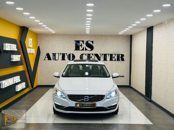 ES AUTO 2018 VOLVO S60 1.5 T3 ADVANCE SUNROOF DERİ KOLTUK HATASZ