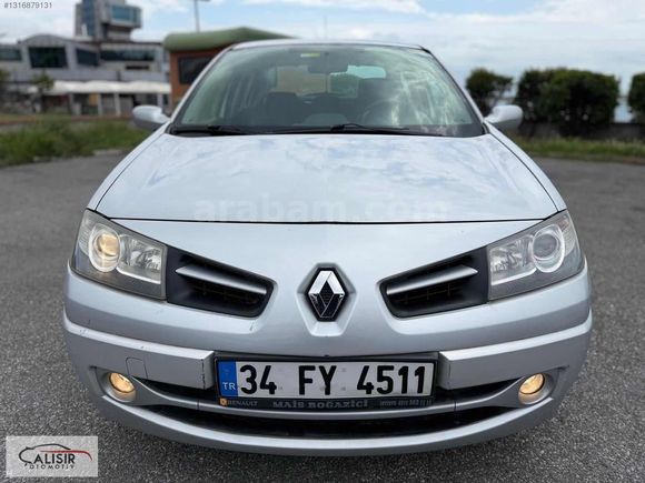 2009 MODEL 53 BİNDE İLK ELDEN HATASIZ ORJİNAL MEGANE