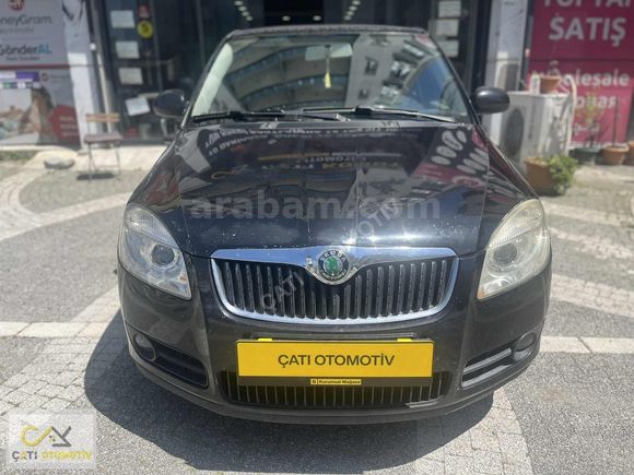 200 BİN PEŞİN 36 AY VADE İMKANI İLE SKODA FABİA 1.6 OTOMATİK