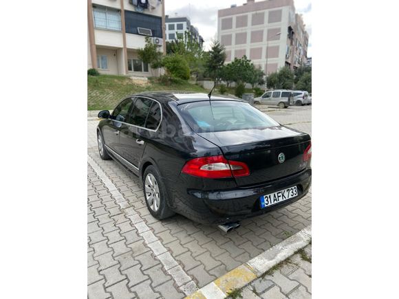 Sahibinden Skoda SuperB 1.4 TSI Comfort 2009 Model  281.000 km Siyah
