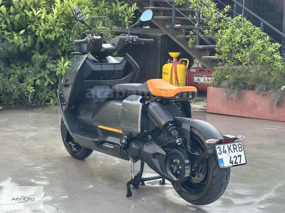 2022 BMW CE 04 HATASIZ+BOYASIZ+SERVİS BAKIMLI